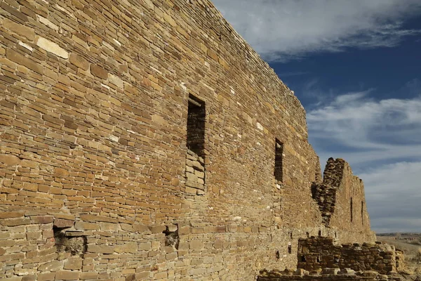 Pueblo Del Arroyo Chaco Culture National Historical Park Nouveau Mexique — Photo