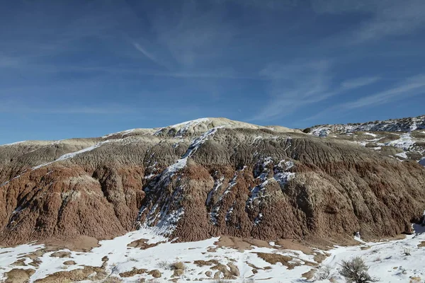 Divočina Zin Bisti Badlands Nové Mexiko — Stock fotografie