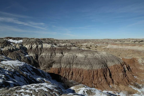 Περιοχή Άγριας Φύσης Zin Bisti Badlands New Mexico — Φωτογραφία Αρχείου