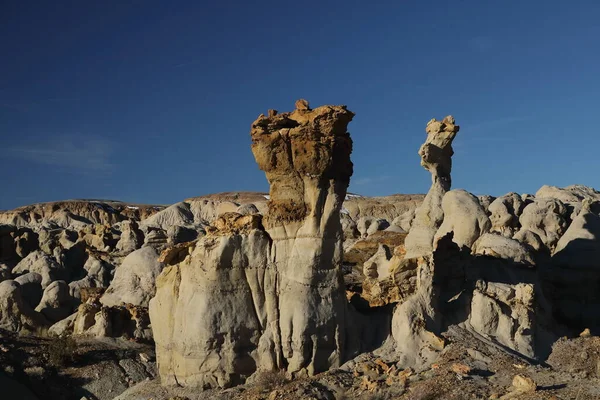 Zin Wilderness Area Bisti Badlands New Mexico — Stock Photo, Image