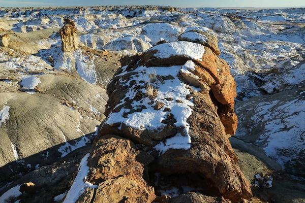 Área Selvagem Zin Badlands Bisti Novo México — Fotografia de Stock