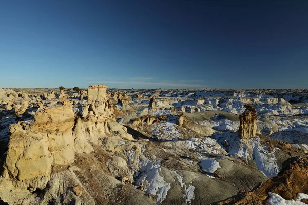 Área Selvagem Zin Badlands Bisti Novo México — Fotografia de Stock