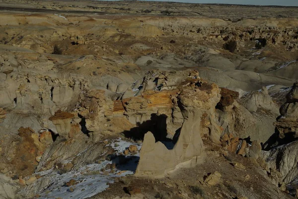 Zin Wilderness Area Bisti Badlands New Mexico — Stock Photo, Image