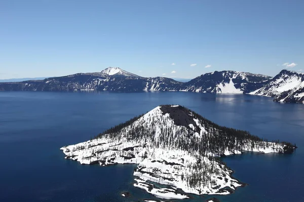 Crater Lake Volcano Oregon Usa — Stockfoto