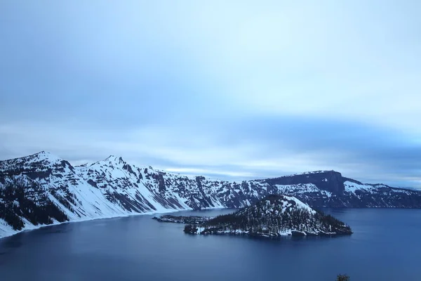 Crater Lake Volcano Oregon Usa — Stockfoto