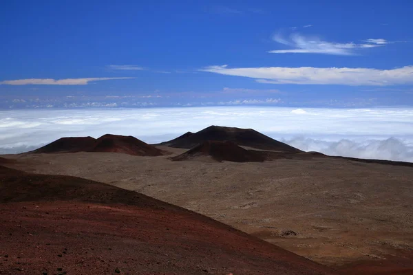 Τηλεσκόπια Mauna Kea Μεγάλο Νησί Χαβάη — Φωτογραφία Αρχείου