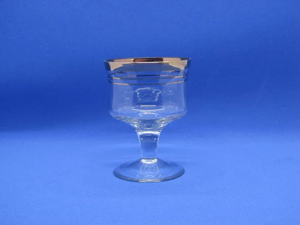 Glas Weinglas Für Alkoholische Getränke — Stockfoto
