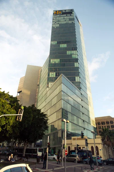 23 Haziran 2017. Tel Aviv İsrail. Gökdelenler City.