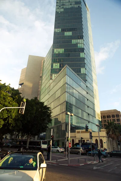 June 2017 Tel Aviv Israel Skyscrapers City — Stock Photo, Image