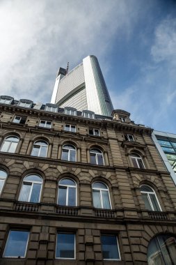 Frankfurt am Main, 20 Mayıs 2018. Kenti. 