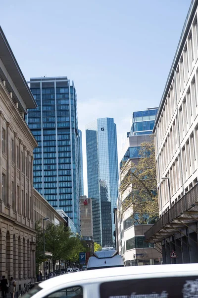 Frankfurt am Main, 20 Mayıs 2018. Kenti. 