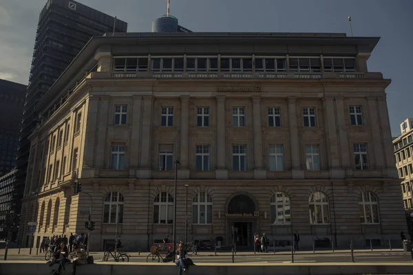 Frankfurt Main Mayo 2018 Vista Ciudad — Foto de Stock