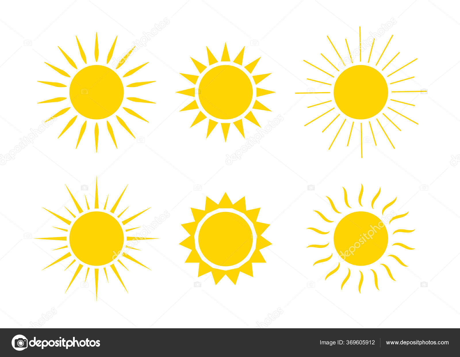Sun Logos Icons Sunrise Sunset Sunbursts Cute Drawing Sunshine Kids Stock Vector Image by ©Wise_ant #369605912 Sun Logos Icons Sunrise Sunset Sunbursts Cute Drawing Sunshine Kids Stock Vector Image by ©Wise_ant #369605912