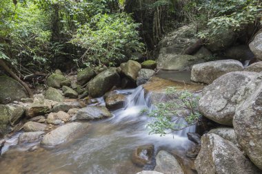  Pong pha bhat şelale, Chiang rai Eyaleti, Tayland.