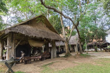 Chiang rai, Tayland - 2 Kasım 2016: Baan Barajı, A Müzesi