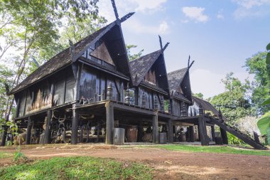 Chiang rai, Tayland - 2 Kasım 2016: Baan Barajı, A Müzesi