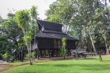 Chiang rai, Tayland - 2 Kasım 2016: Baan Barajı, A Müzesi