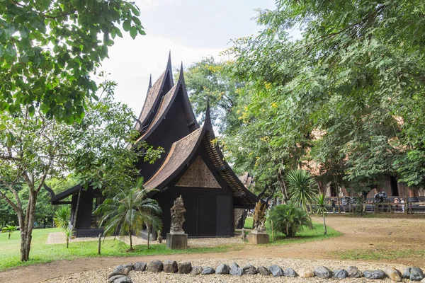 Chiang rai, Thaiföld - November 2, 2016: Baan gát, A Múzeum — Stock Fotó