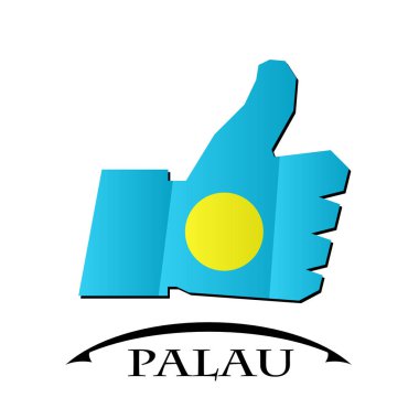 Palau bayrak yapılan simgesi gibi