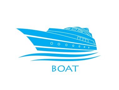 tekne logo vektör, illüstrasyon eps 10