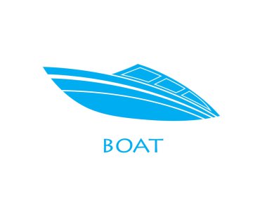 tekne logo vektör, illüstrasyon eps 10