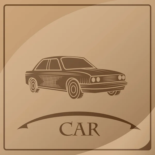 Auto Logo Vektor Illustration — Stockvektor