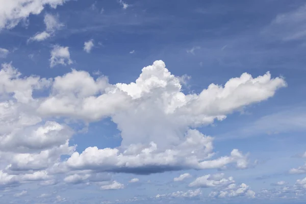 stock image Blue sky with white clouds.