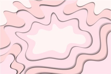 soyut dinamik desenli arka plan pembe renk, vektör illüstrasyonu