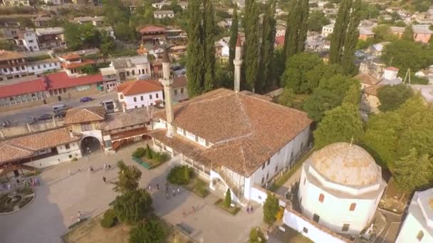 Vue sur le palais du Khan par une journée ensoleillée d'été 