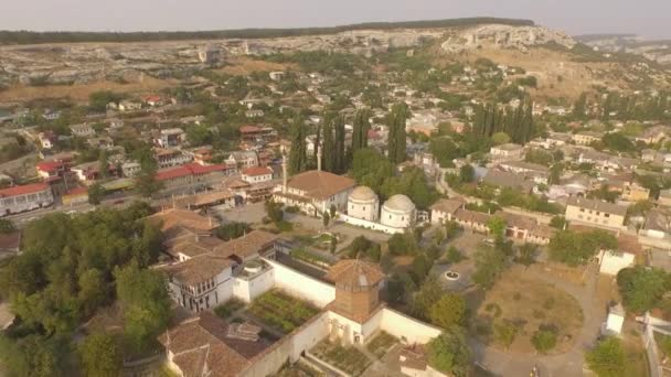 Vue sur le palais du Khan par une journée ensoleillée d'été 