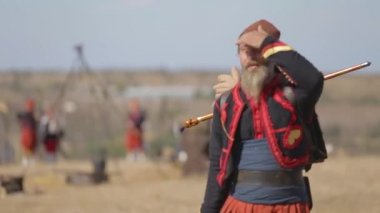 Zouaves 'ler. Türk askerlerinin taktik düzeni. Kırım Savaşı