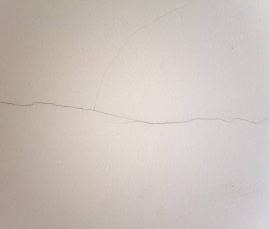 duvarında bir çatlak detay