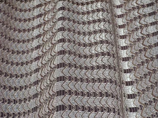 Achtergrond Van Het Textiel Van Gordijn Van Het Venster Met — Stockfoto