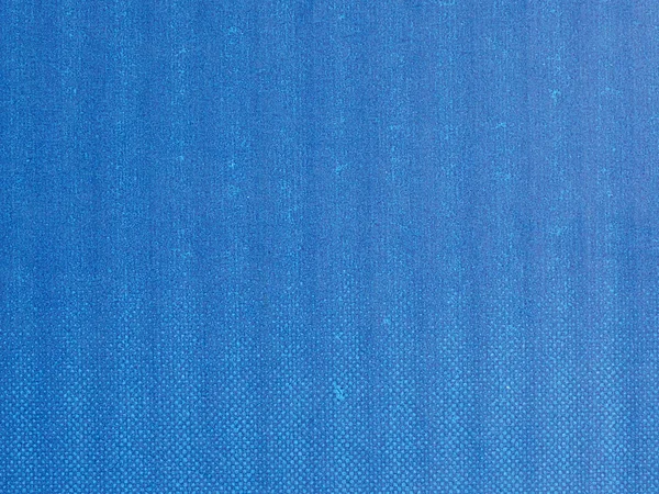 Textura Papelão Ondulado Azul Útil Como Fundo — Fotografia de Stock