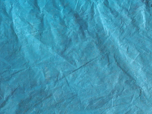 Синяя Текстура Пластика Полезна Качестве Фона — стоковое фото