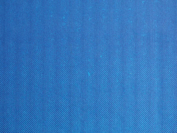 Textura Papelão Ondulado Azul Útil Como Fundo — Fotografia de Stock