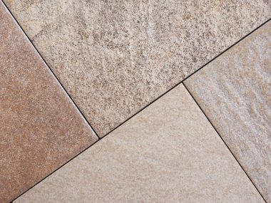 birçok farklı kahverengi örnekleri arka plan olarak yararlı döşer