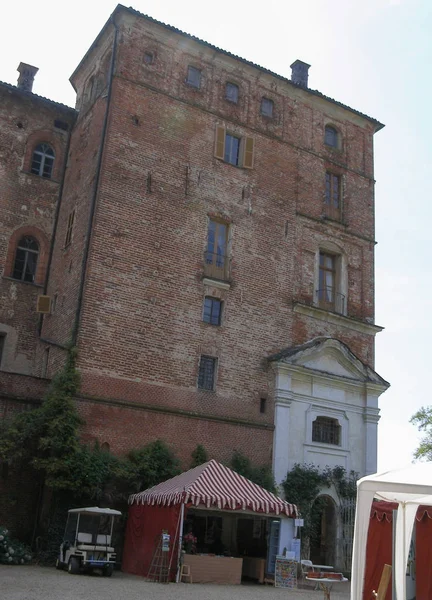 Pralormo Italien April 2018 Castello Pralormo Castle — Stockfoto