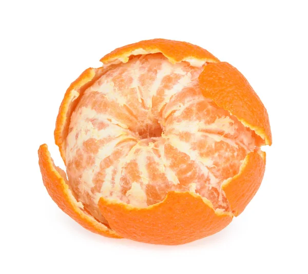 Tangerine isolated on white background — Stock Photo, Image