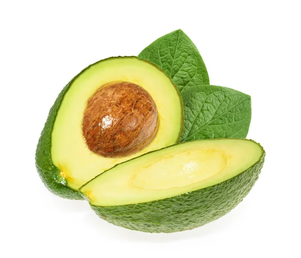 Avocado isolated on white background — Stock Photo, Image