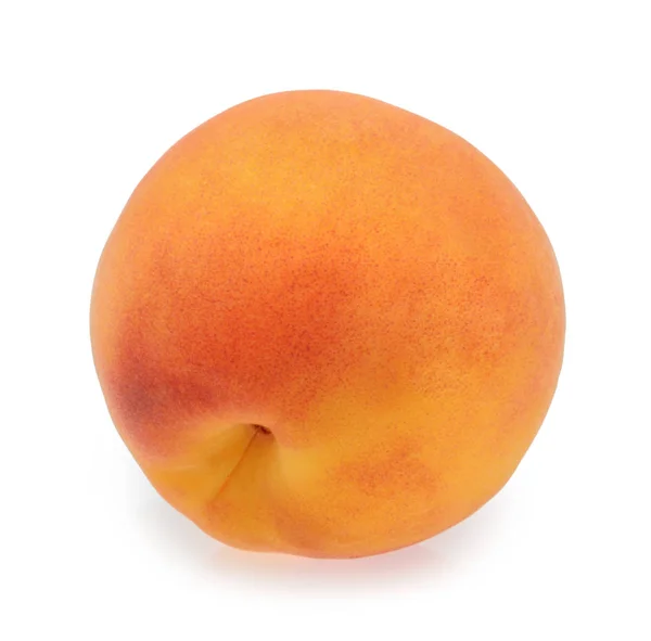Peach isolated on white — Stock Photo, Image