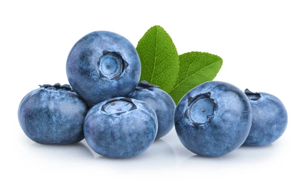 Blueberry απομονωμένο σε λευκό φόντο — Φωτογραφία Αρχείου