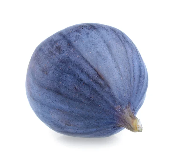 Fig fruit isolated on white background — Stock Photo, Image