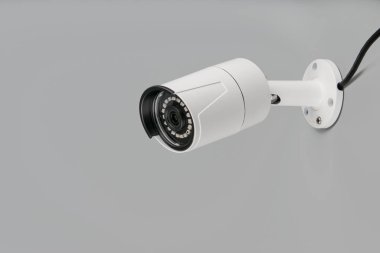 CCTV kamera. güvenlik kamerası duvar