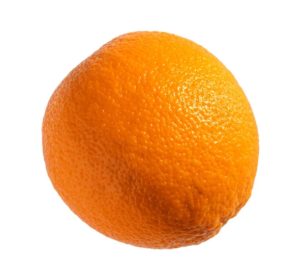 Fruit orange isolé sur fond blanc — Photo
