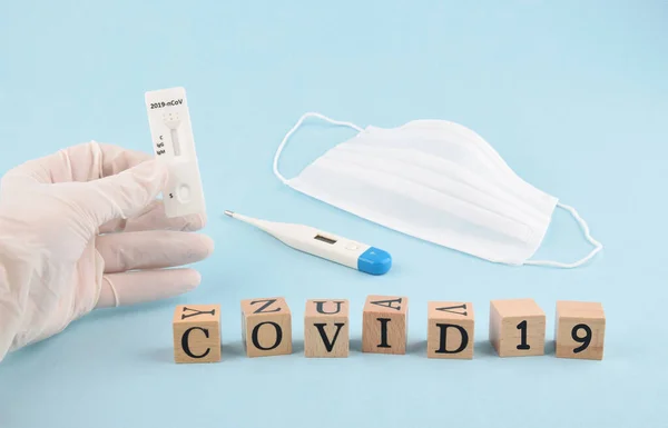 Coronaviruskonceptet Covid 2019 Ncov — Stockfoto