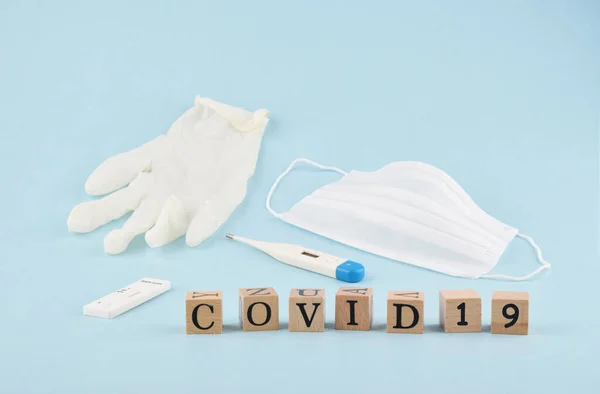 Coronaviruskonceptet Covid 2019 Ncov — Stockfoto