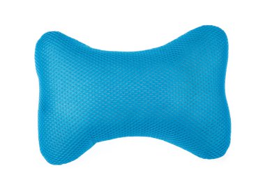 Beyaz arka plan üzerinde izole boyun yastığı