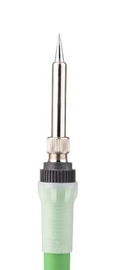 Soldering Iron Tool isolated on a white background