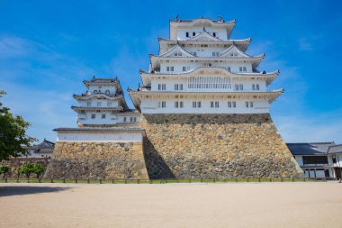 Beautiful of Architecture Himeji Castle.